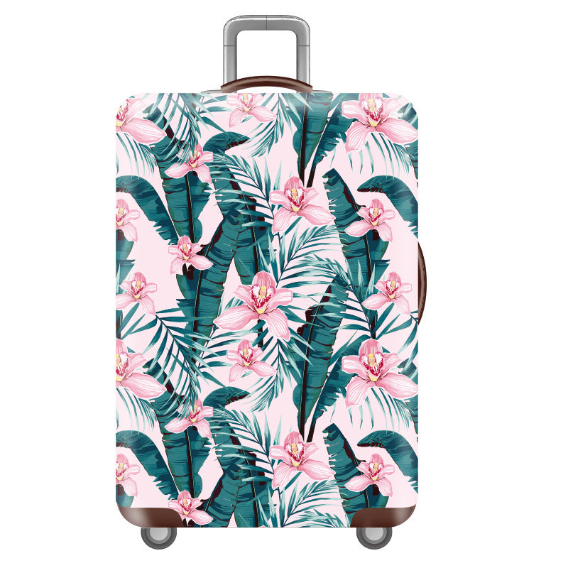 Wear-Resistant Elastic Suitcase Cover