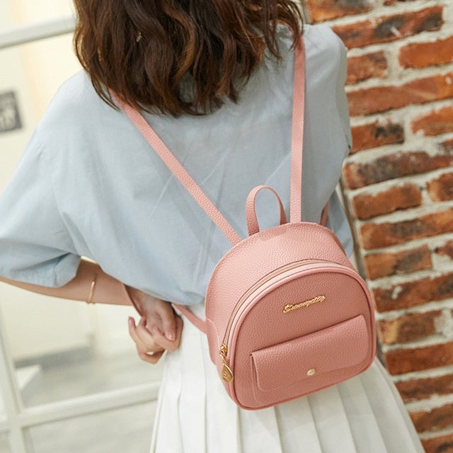 Women’s Small Fashion Backpack – Travel, School & Casual Bag