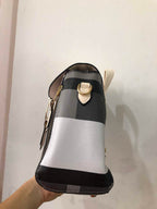 Women’s Grid Backpack – School & Travel Bag for Girls
