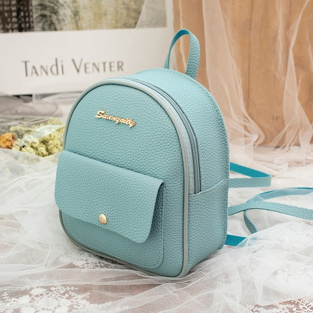 Women’s Small Fashion Backpack – Travel, School & Casual Bag