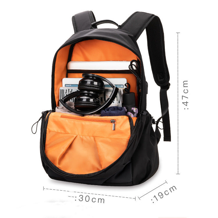 Unisex Large-Capacity Backpack – Business & Casual Travel Bag