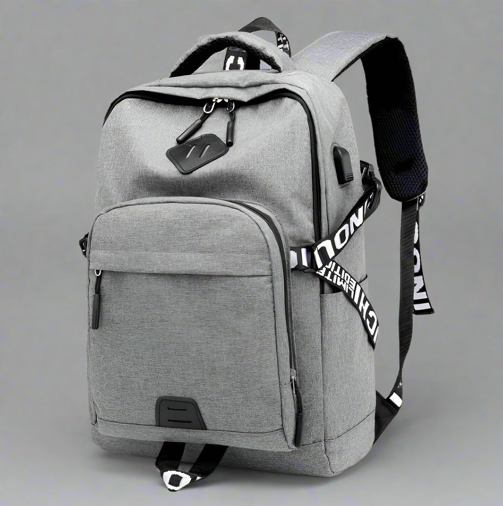 Laptop Backpack with USB Charging Port