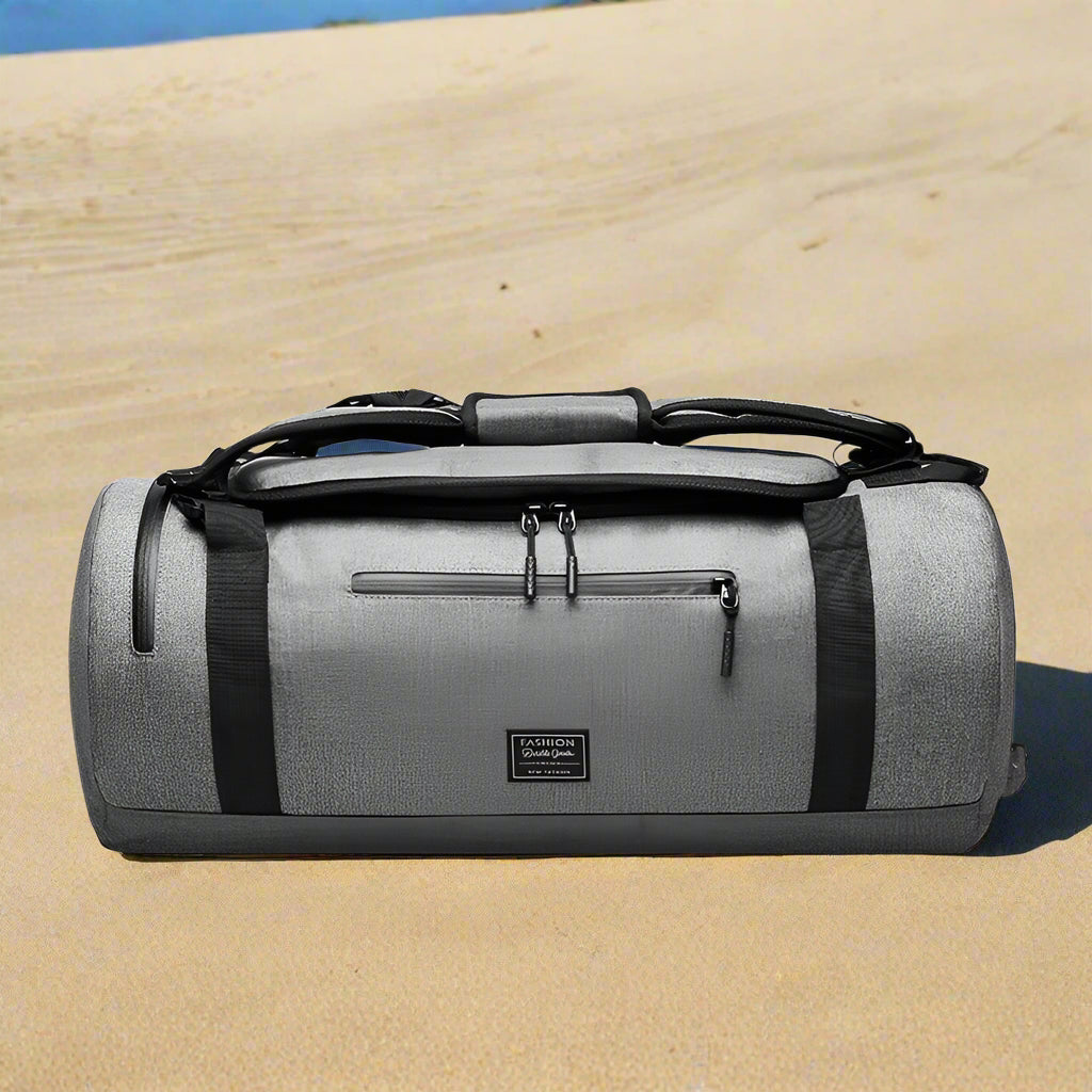 Dry wet separation exercise fitness bag