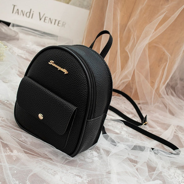 Women’s Small Fashion Backpack – Travel, School & Casual Bag