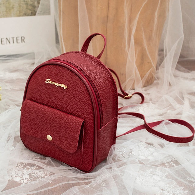 Women’s Small Fashion Backpack – Travel, School & Casual Bag