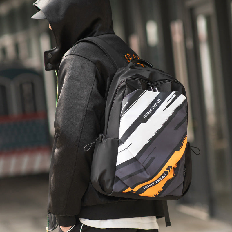 Unisex Large-Capacity Backpack – Business & Casual Travel Bag