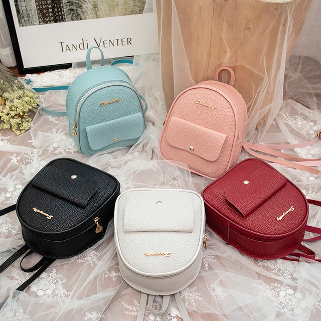 Women’s Small Fashion Backpack – Travel, School & Casual Bag