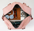 Foldable Travel Tote – Women’s Sports & Gym Duffel Bag