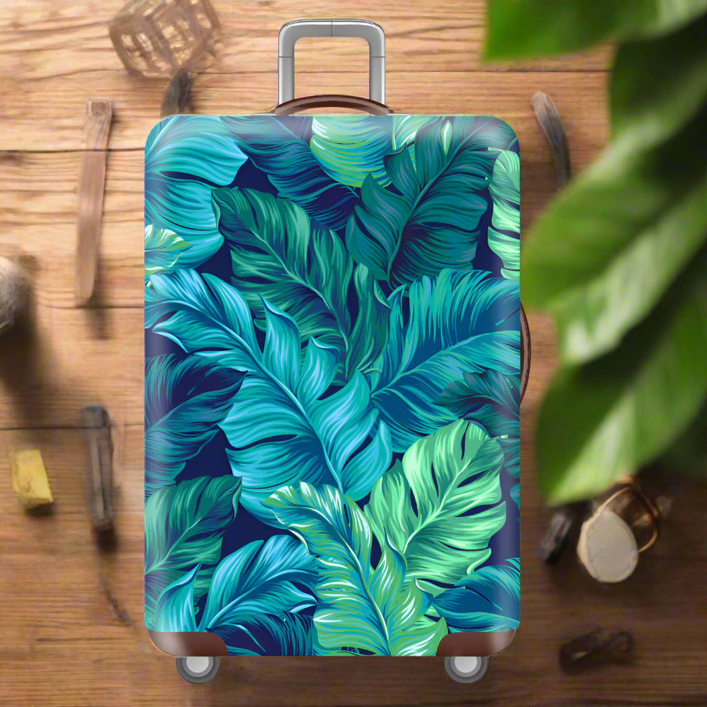 Wear-Resistant Elastic Suitcase Cover