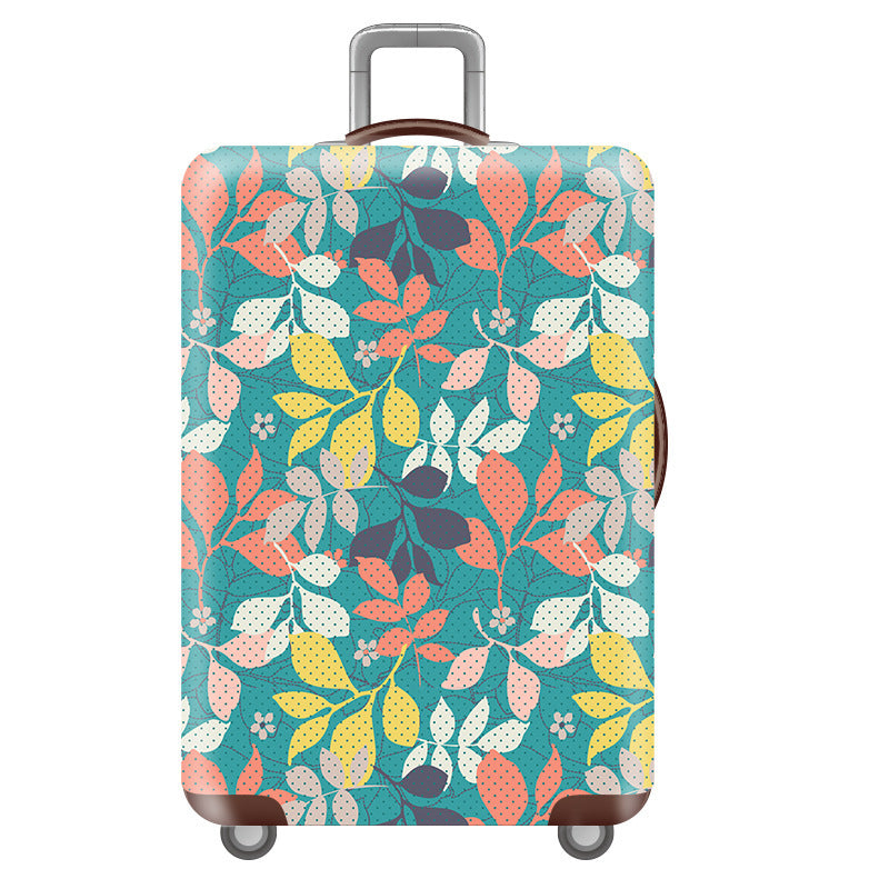 Wear-Resistant Elastic Suitcase Cover