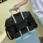 Foldable Travel Tote – Women’s Sports & Gym Duffel Bag