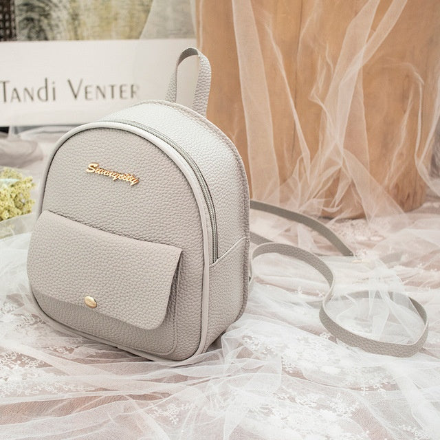 Women’s Small Fashion Backpack – Travel, School & Casual Bag
