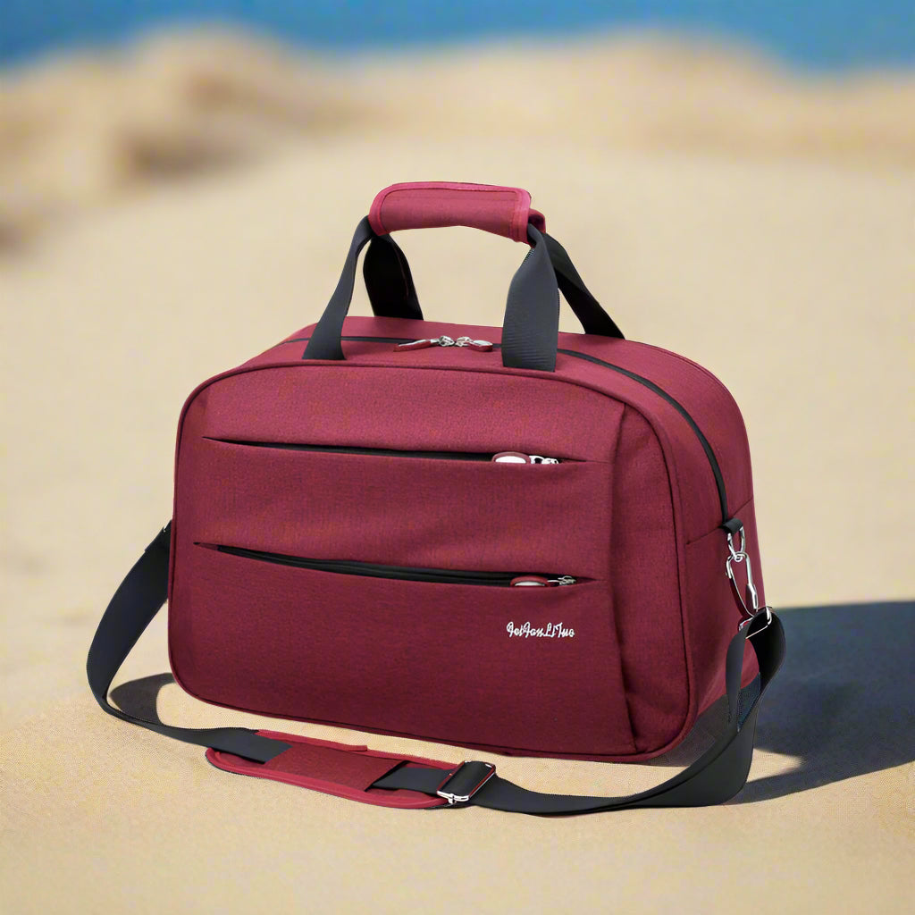 Men's Travel Bag Portable Sports Fitness Folding Waterproof