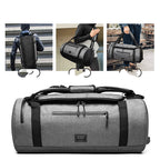 Dry wet separation exercise fitness bag