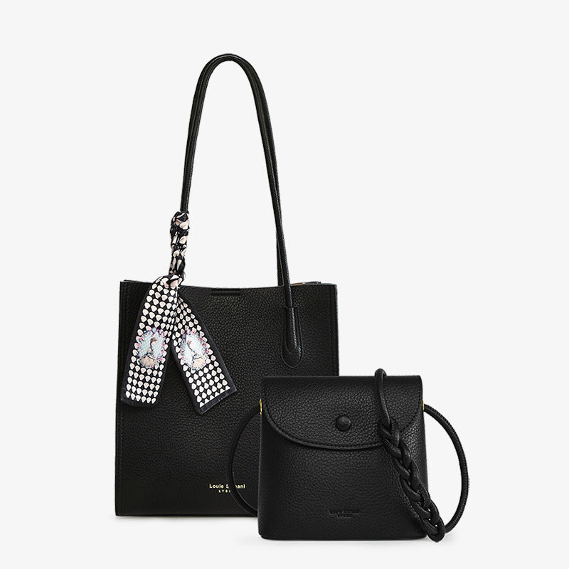 All-Match Textured Large-Capacity Bag Set