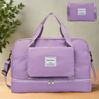 Foldable Travel Tote – Women’s Sports & Gym Duffel Bag