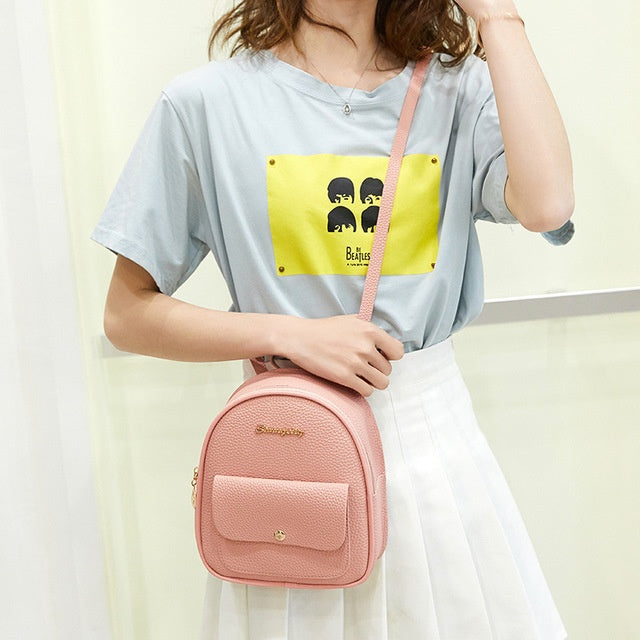 Women’s Small Fashion Backpack – Travel, School & Casual Bag