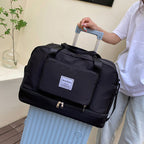 Foldable Travel Tote – Women’s Sports & Gym Duffel Bag