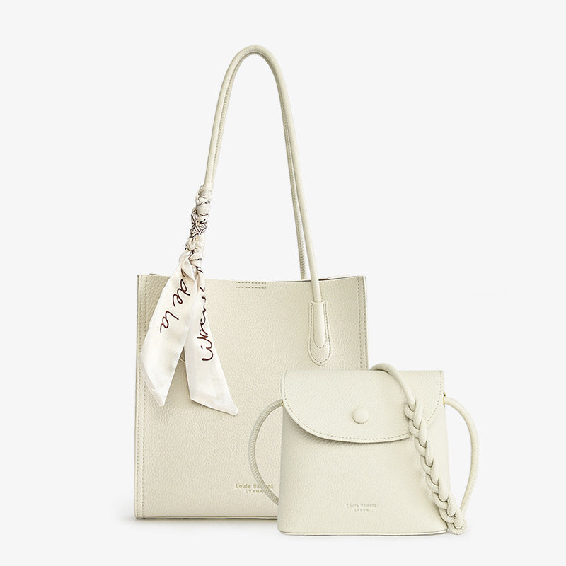 All-Match Textured Large-Capacity Bag Set