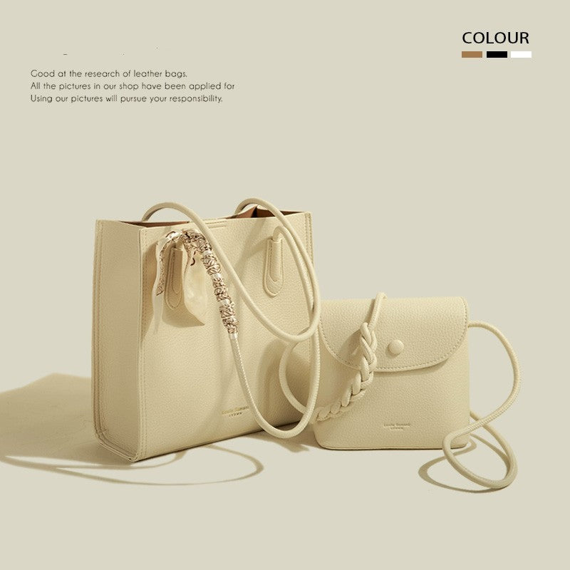 All-Match Textured Large-Capacity Bag Set