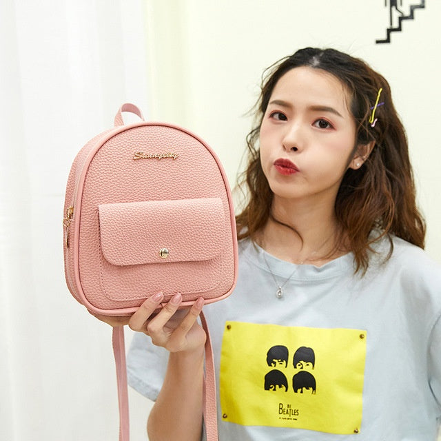 Women’s Small Fashion Backpack – Travel, School & Casual Bag