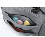Men’s Sports Travel Bag – Lightweight, Foldable & Waterproof