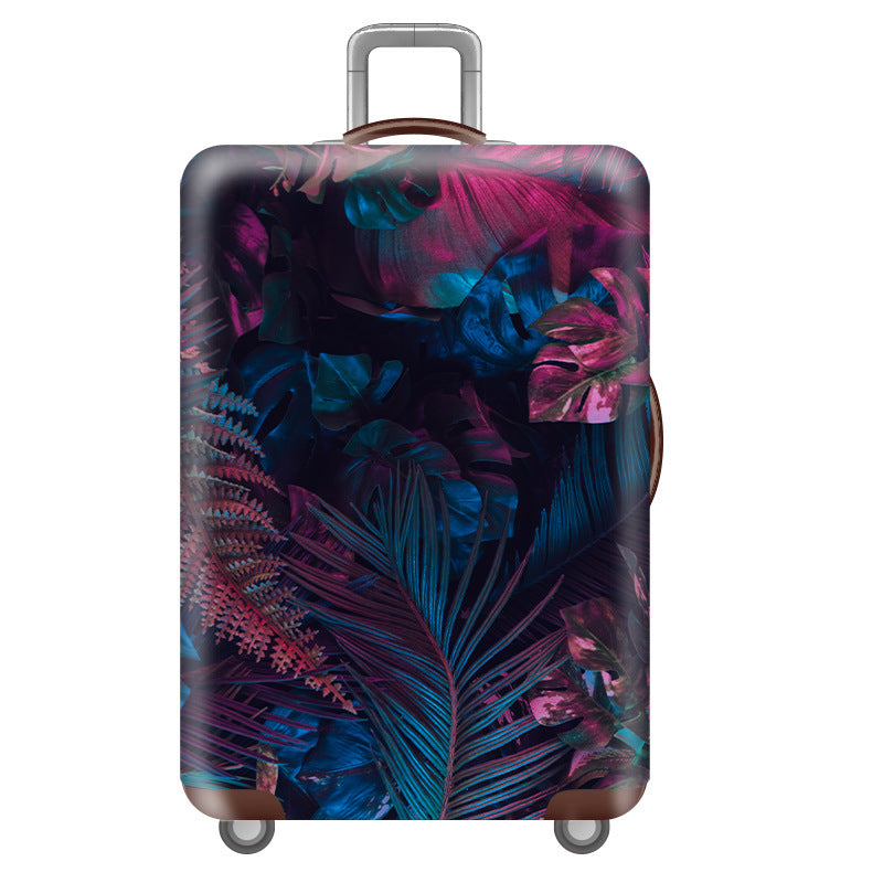 Wear-Resistant Elastic Suitcase Cover