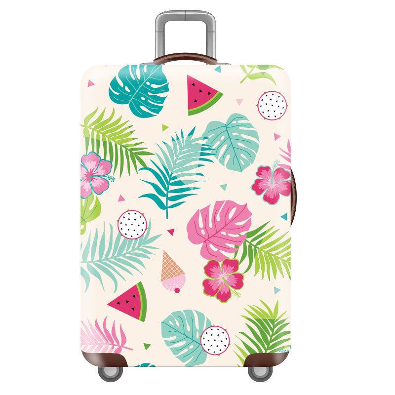 Wear-Resistant Elastic Suitcase Cover