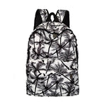 Retro-Style Large-Capacity College Backpack