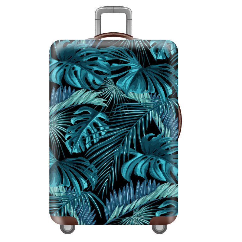 Wear-Resistant Elastic Suitcase Cover