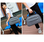 Men’s Sports Travel Bag – Lightweight, Foldable & Waterproof