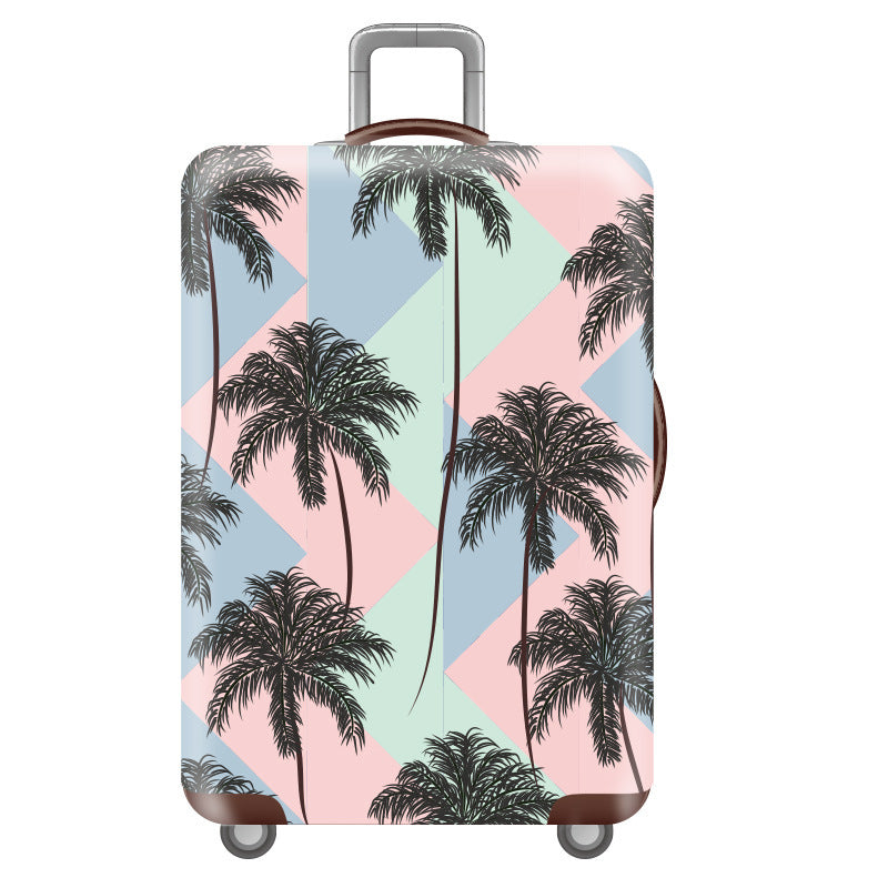 Wear-Resistant Elastic Suitcase Cover