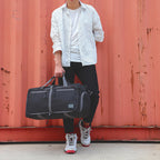 Single-Shoulder Foldable Travel Luggage – Compact & Portable