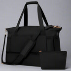 Waterproof Travel & Gym Duffel Bag with Trolley Sleeve