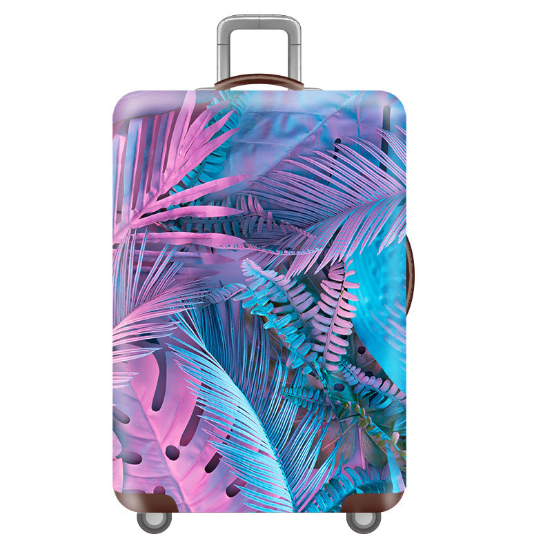 Wear-Resistant Elastic Suitcase Cover