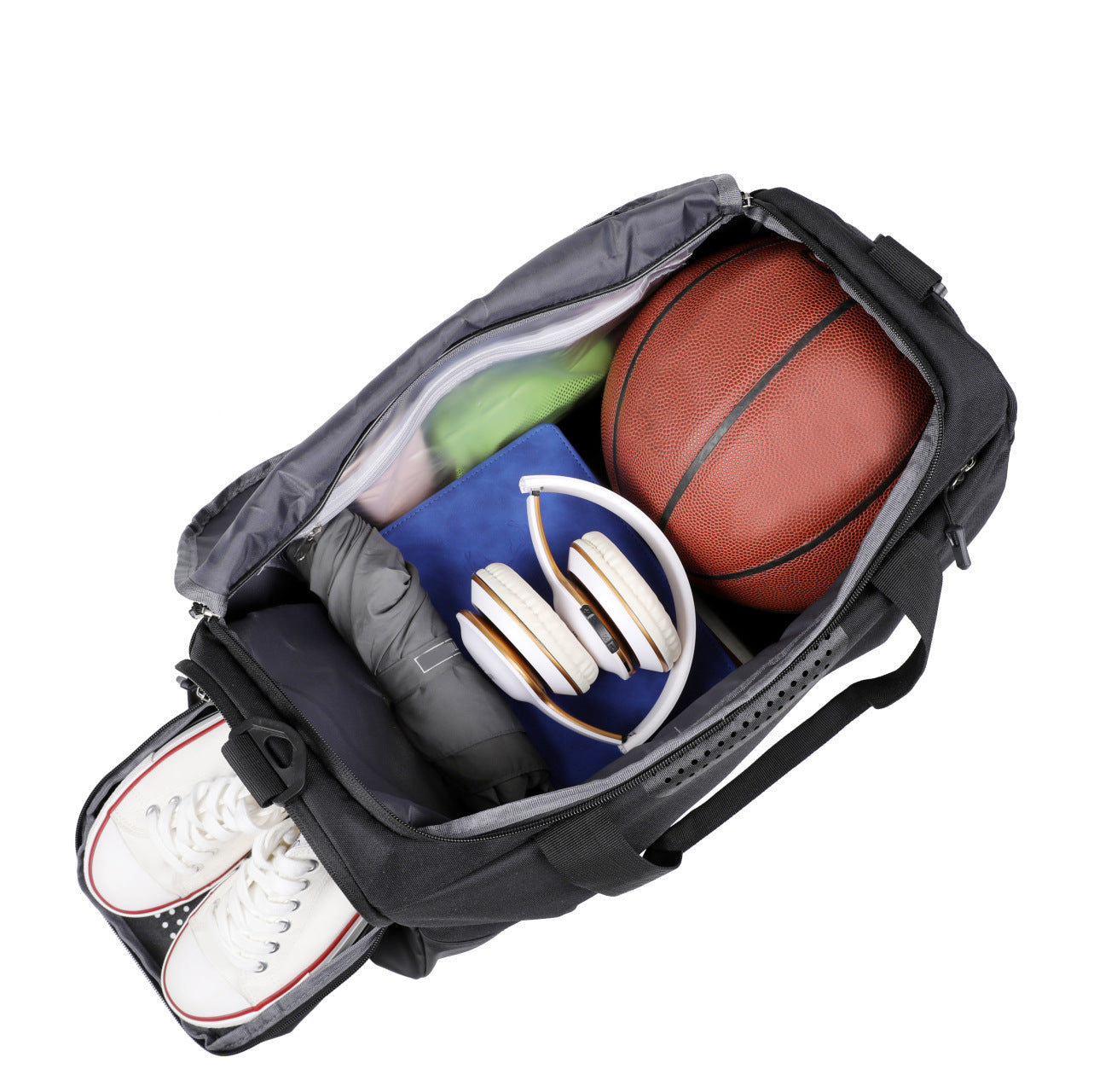 Large-Capacity Dry/Wet Separation Gym Bag