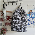 Retro-Style Large-Capacity College Backpack