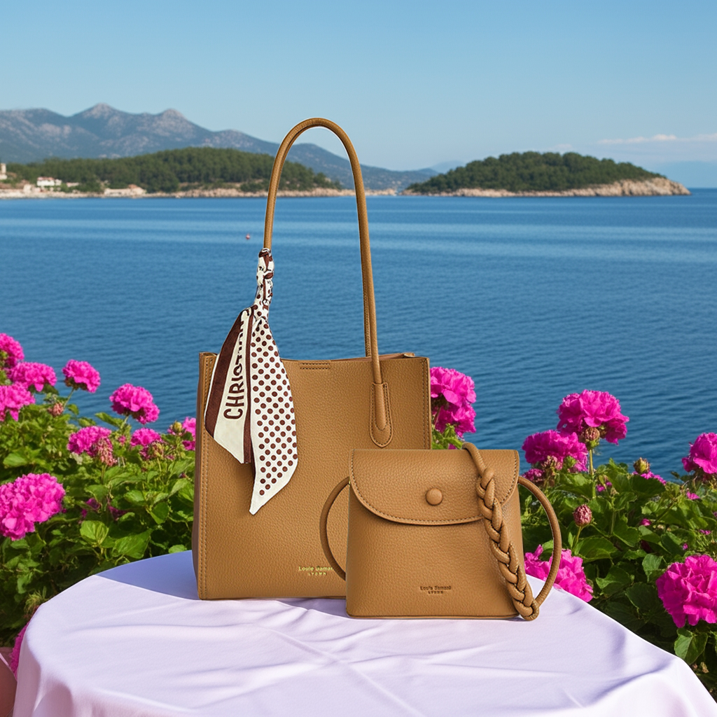 All-Match Textured Large-Capacity Bag Set